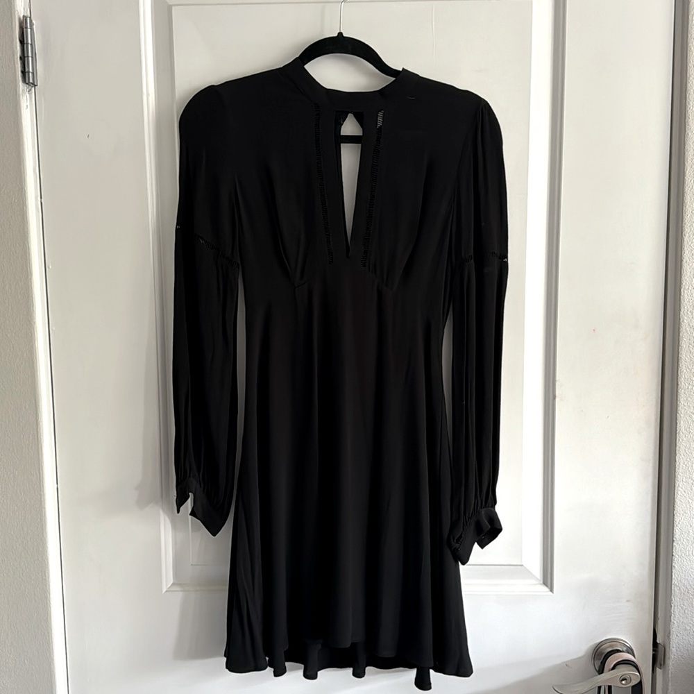 Classic Black Dress